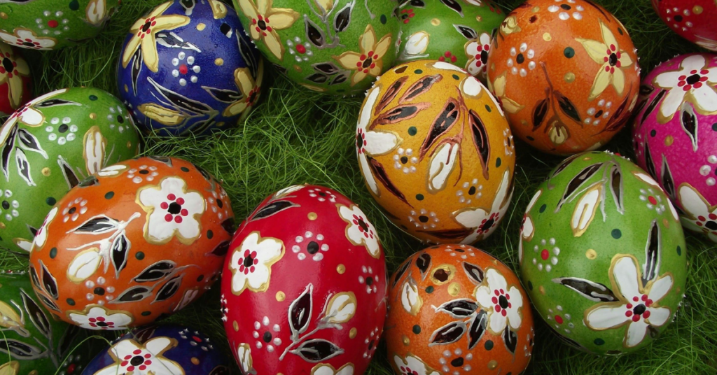 Vocabulario de Pascua en alemán