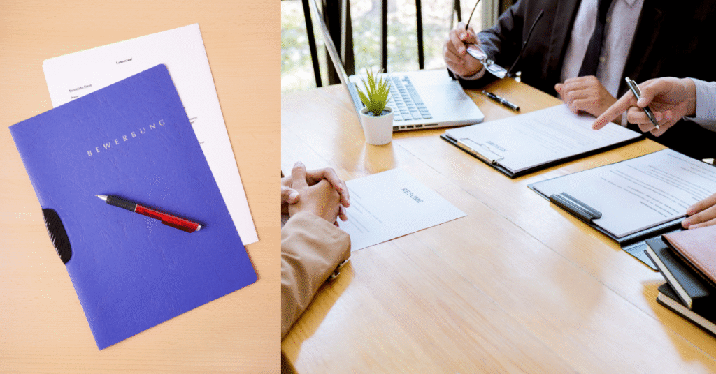 Cómo hacer un CV en alemán: guía paso a paso