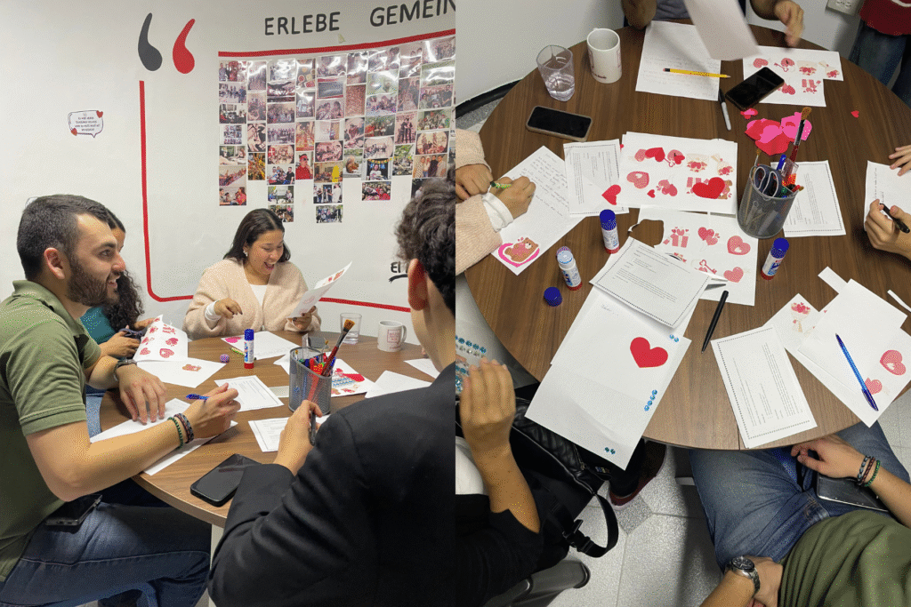 Así celebramos Amor y Amistad en el DACH Institut