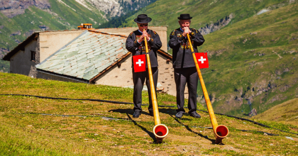 Fiesta Nacional de Suiza: así se celebra el 1 de agosto