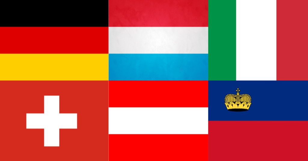Descubre los países donde se habla alemán